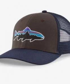 Patagonia Fitz Roy Trout Trucker Hat