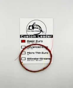 Euro Nymphing Fly Fish Food Custom Built Leaders