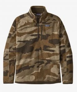 Patagonia Better Sweater 1/4 Zip - Kansas City Classic Tan