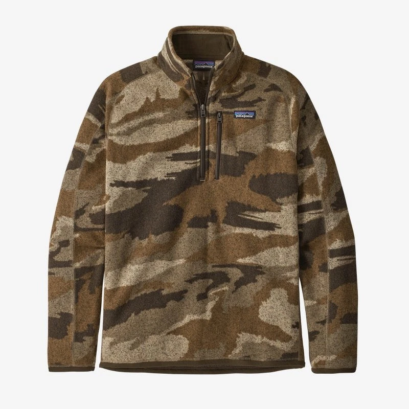 Patagonia Better Sweater 1/4 Zip - Kansas City Classic Tan 3 Patagonia Better Sweater 1/4 Zip - Kansas City Classic Tan