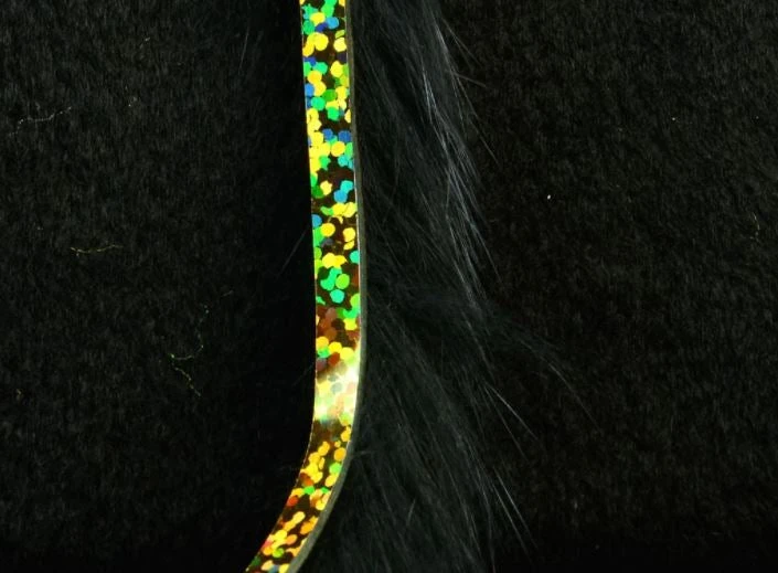 Hareline Hair & Fur Magnum Bling Rabbit Strips 11 Hareline Hair & Fur Magnum Bling Rabbit Strips