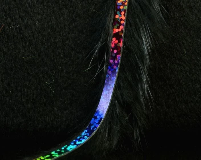 Hareline Hair & Fur Magnum Bling Rabbit Strips 12 Hareline Hair & Fur Magnum Bling Rabbit Strips