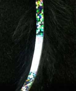 Hareline Bling Rabbit Strips Hair & Fur