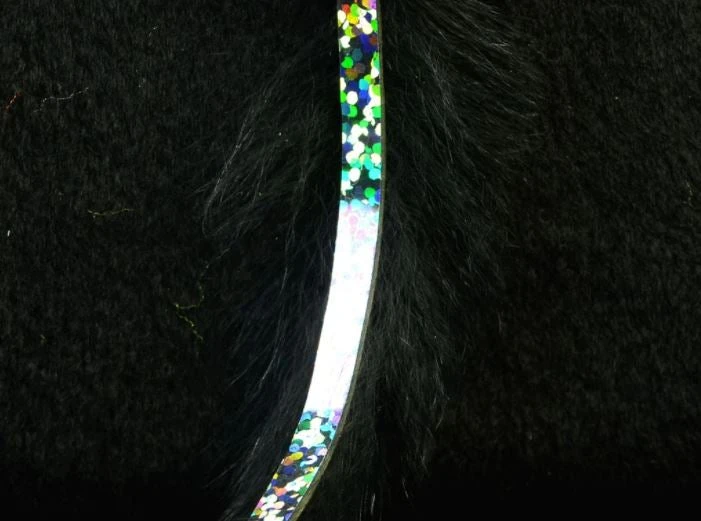 Hareline Hair & Fur Magnum Bling Rabbit Strips 13 Hareline Hair & Fur Magnum Bling Rabbit Strips