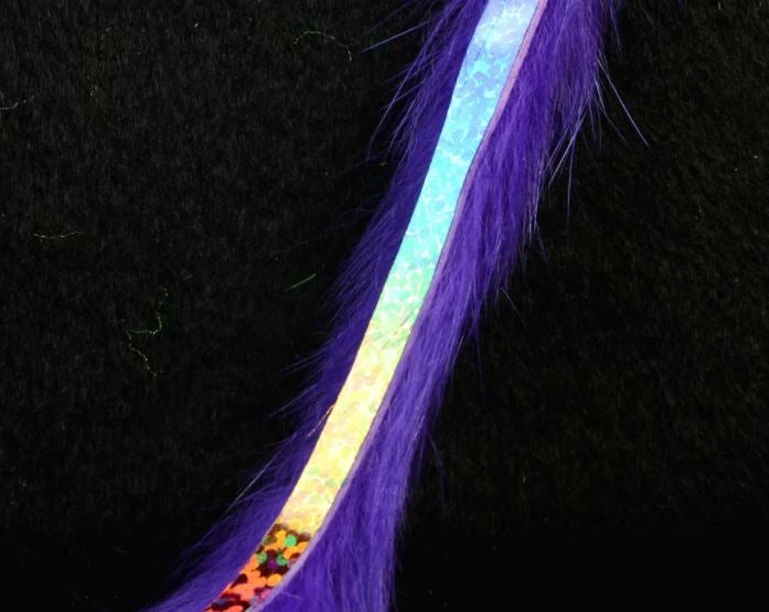 Hareline Hair & Fur Magnum Bling Rabbit Strips 16 Hareline Hair & Fur Magnum Bling Rabbit Strips