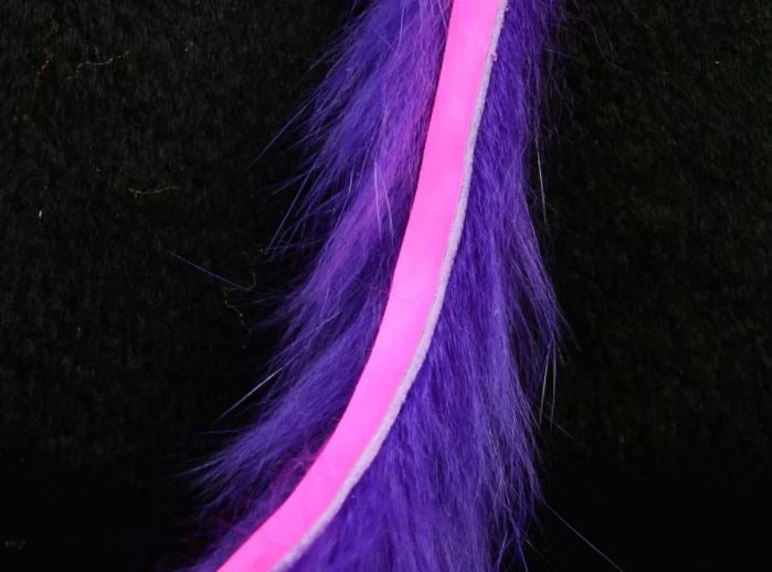 Hareline Hair & Fur Magnum Bling Rabbit Strips 14 Hareline Hair & Fur Magnum Bling Rabbit Strips