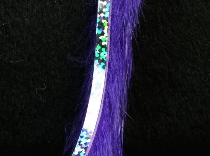 Hareline Hair & Fur Magnum Bling Rabbit Strips 17 Hareline Hair & Fur Magnum Bling Rabbit Strips