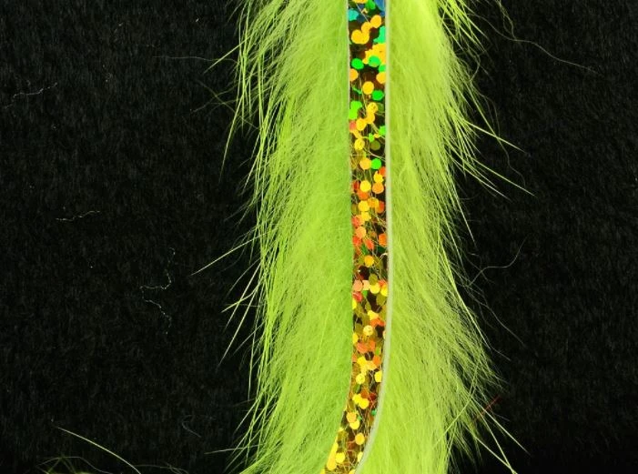 Hareline Hair & Fur Magnum Bling Rabbit Strips 18 Hareline Hair & Fur Magnum Bling Rabbit Strips