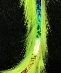 Hareline Bling Rabbit Strips Hair & Fur