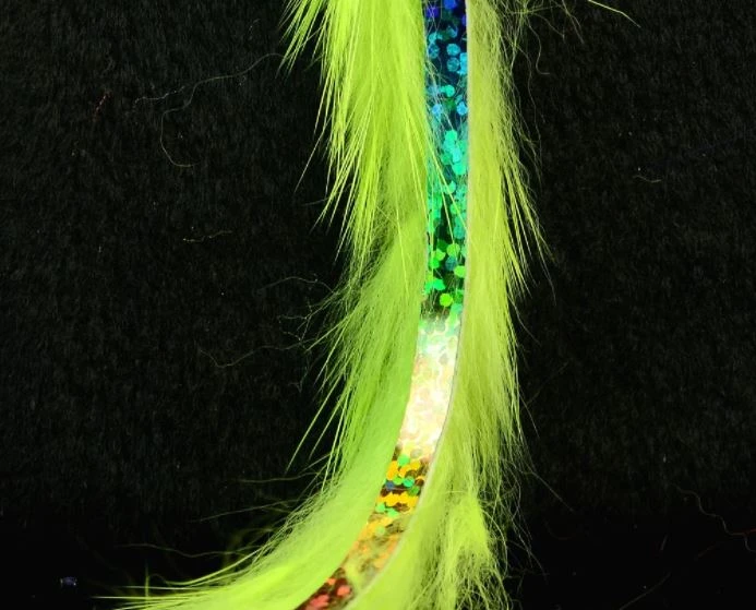 Hareline Hair & Fur Magnum Bling Rabbit Strips 19 Hareline Hair & Fur Magnum Bling Rabbit Strips