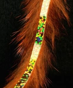 Hareline Hair & Fur Magnum Bling Rabbit Strips 66 Hareline Hair & Fur Magnum Bling Rabbit Strips