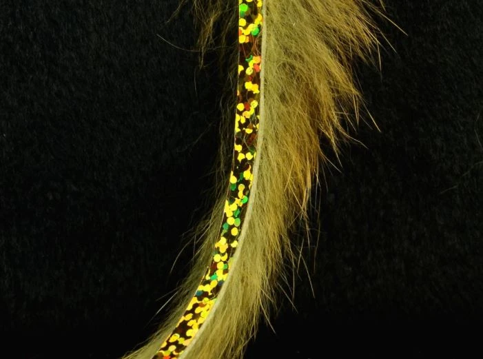 Hareline Hair & Fur Magnum Bling Rabbit Strips 24 Hareline Hair & Fur Magnum Bling Rabbit Strips