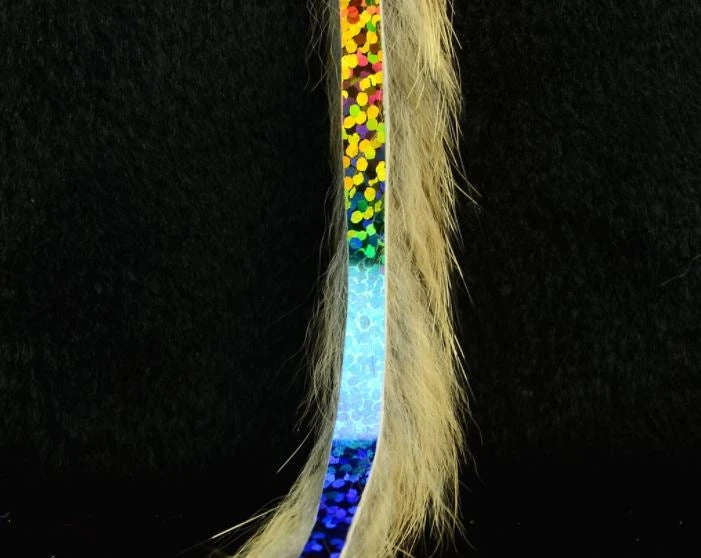 Hareline Hair & Fur Magnum Bling Rabbit Strips 28 Hareline Hair & Fur Magnum Bling Rabbit Strips