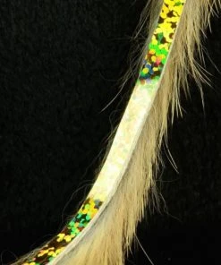 Hareline Hair & Fur Magnum Bling Rabbit Strips 72 Hareline Hair & Fur Magnum Bling Rabbit Strips