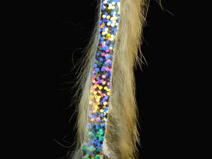 Hareline Hair & Fur Magnum Bling Rabbit Strips 29 Hareline Hair & Fur Magnum Bling Rabbit Strips