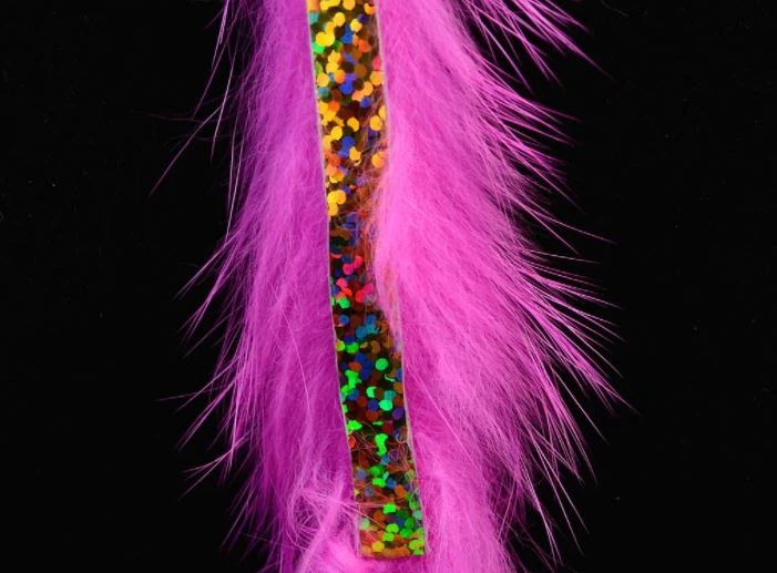 Hareline Hair & Fur Magnum Bling Rabbit Strips 31 Hareline Hair & Fur Magnum Bling Rabbit Strips