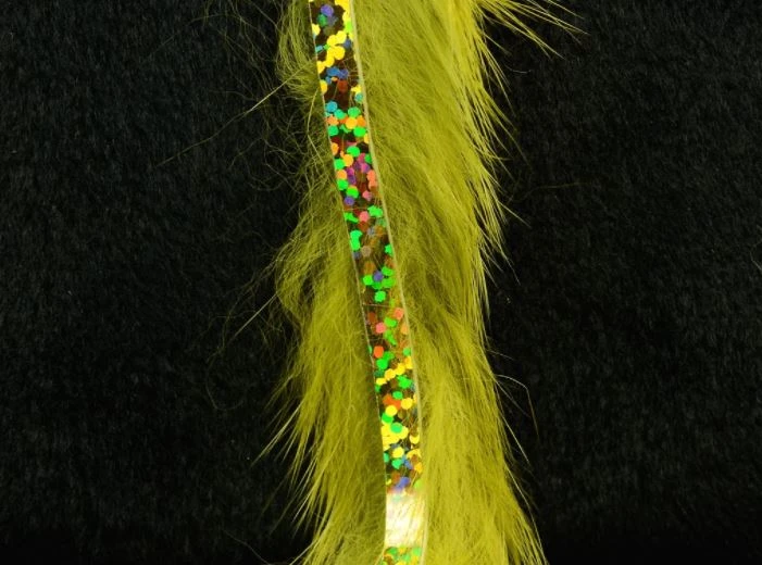 Hareline Hair & Fur Magnum Bling Rabbit Strips 34 Hareline Hair & Fur Magnum Bling Rabbit Strips