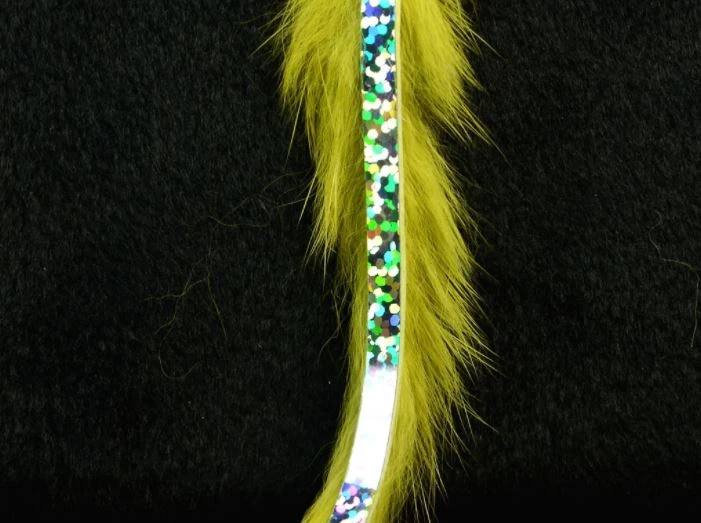 Hareline Hair & Fur Magnum Bling Rabbit Strips 36 Hareline Hair & Fur Magnum Bling Rabbit Strips