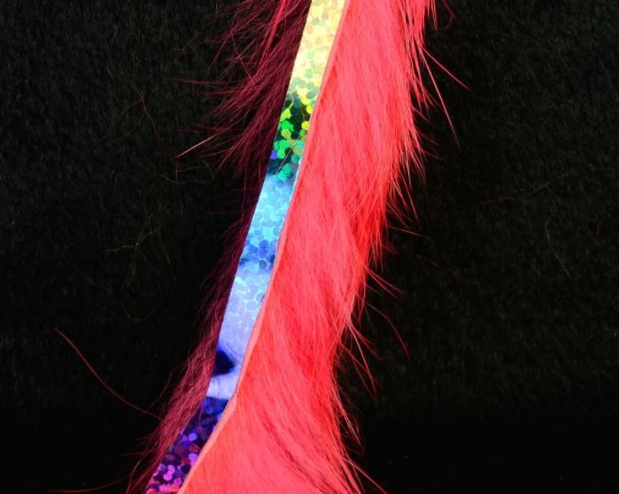 Hareline Hair & Fur Magnum Bling Rabbit Strips 38 Hareline Hair & Fur Magnum Bling Rabbit Strips