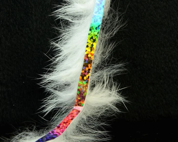 Hareline Hair & Fur Magnum Bling Rabbit Strips 42 Hareline Hair & Fur Magnum Bling Rabbit Strips