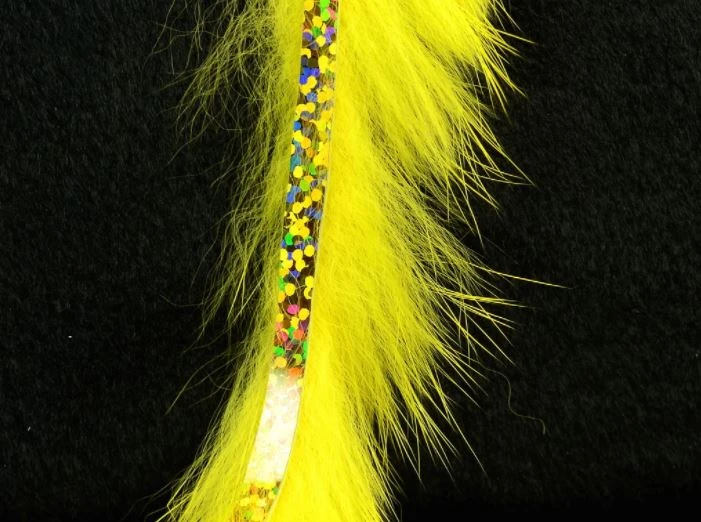 Hareline Hair & Fur Magnum Bling Rabbit Strips 46 Hareline Hair & Fur Magnum Bling Rabbit Strips