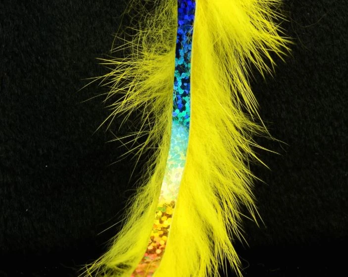 Hareline Hair & Fur Magnum Bling Rabbit Strips 47 Hareline Hair & Fur Magnum Bling Rabbit Strips