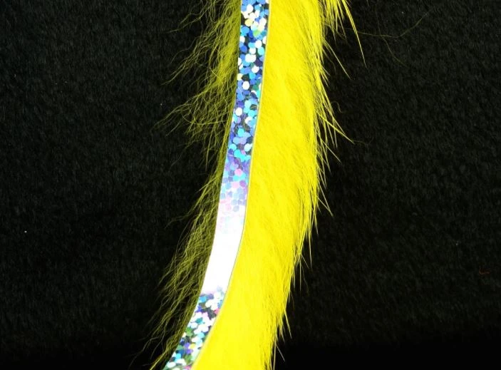 Hareline Hair & Fur Magnum Bling Rabbit Strips 48 Hareline Hair & Fur Magnum Bling Rabbit Strips