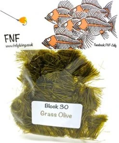 Nature's Spirit Chenille FNF Block Jelly Fritz 30 Mm