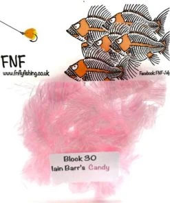 Nature's Spirit Chenille FNF Block Jelly Fritz 30 Mm