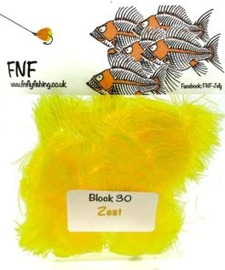 Nature's Spirit Chenille FNF Block Jelly Fritz 30 Mm