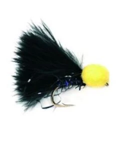 Fulling Mill UK Shop Flies Booby Straggle Black