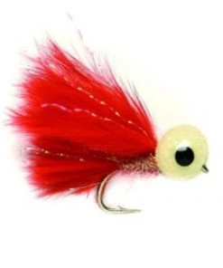 Fulling Mill UK Shop Flies Booby Crystal Bristol Blood