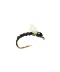 Fulling Mill Boroff's Foamie Homie - Black Shop Flies