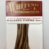 Whiting 100 Pack Dry Fly Hackle - Brown - 12 1 Whiting 100 Pack Dry Fly Hackle - Brown - 12