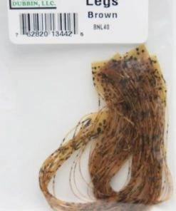 Hareline Synthetic Fibers & Flash Buggy Nymph Legs