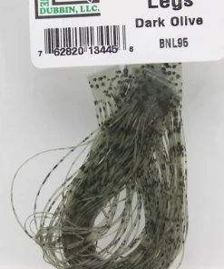 Hareline Synthetic Fibers & Flash Buggy Nymph Legs