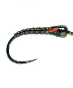 Fulling Mill UK Buzzer Tungsten Nugget Black - Barbless Shop Flies