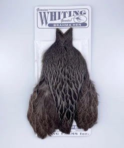 Whiting Brahma Hen Cape For Soft Hackles