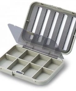 Angler Sport Group C&F Design Small 5-Row Fly Box With 8 Compartments Fly Boxes
