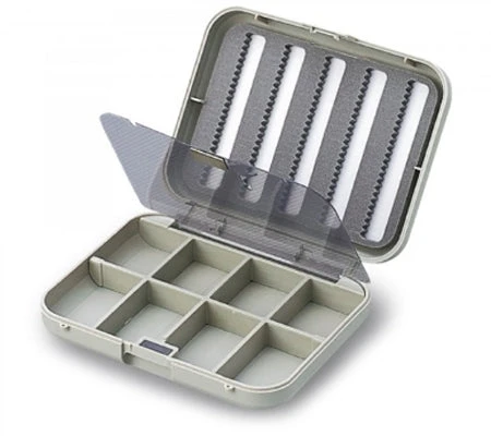 Angler Sport Group C&F Design Small 5-Row Fly Box With 8 Compartments Fly Boxes 3 Angler Sport Group C&F Design Small 5-Row Fly Box With 8 Compartments Fly Boxes