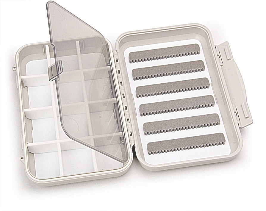 Angler Sport Group Fly Boxes C&F Design Medium 6-Row Waterproof Fly Box W/ 12 Compartments 3 Angler Sport Group Fly Boxes C&F Design Medium 6-Row Waterproof Fly Box W/ 12 Compartments