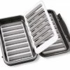 Angler Sport Group Fly Boxes C&F Design Large 16-Row Waterproof Fly Box With Flip Page 1 Angler Sport Group Fly Boxes C&F Design Large 16-Row Waterproof Fly Box With Flip Page