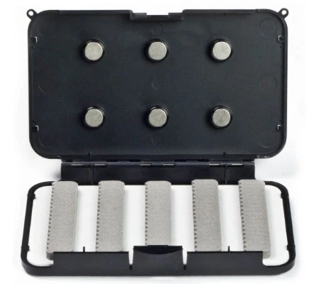 Angler Sport Group C&F Design Chest Patch - Micro Slit Foam With Magnets Tools & Vises 3 Angler Sport Group C&F Design Chest Patch - Micro Slit Foam With Magnets Tools & Vises