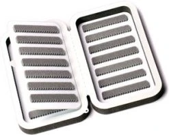 Angler Sport Group C&F Design Medium 14-Row Ultra-Lite Fly Box With Flip Page Fly Boxes