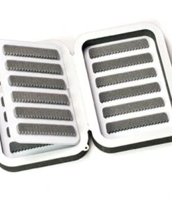 Angler Sport Group Fly Boxes C&F Design Small 12-Row Ultra-Lite Fly Box With Flip Page