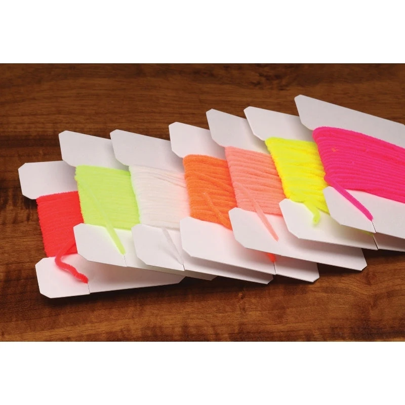 Hareline Chenille - Fine 3 Hareline Chenille - Fine