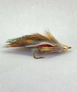 Umpqua Streamers Conehead Kiwi Muddler - Tan