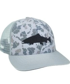 Rep Your Water RepYourWater Camo Trout Hat Standard Fit