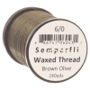 Semperfli Classic Waxed Thread - 6/0