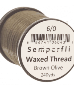 Semperfli Classic Waxed Thread - 6/0